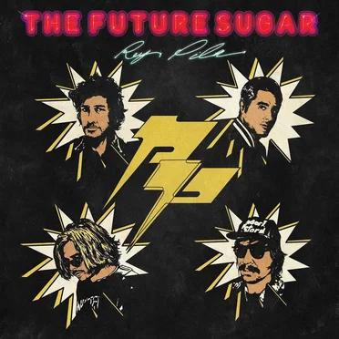 The Future Sugar by Rey Pila - album cover