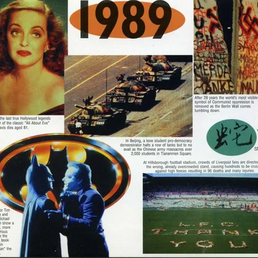 A Time to Remember: 1989 by Various Artists - album cover