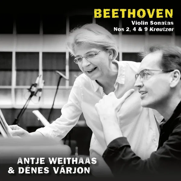 Violin Sonatas nos. 2, 4 & 9 “Kreutzer”
