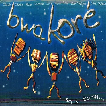 Sa Ki Ta-w by Bwakoré - album cover