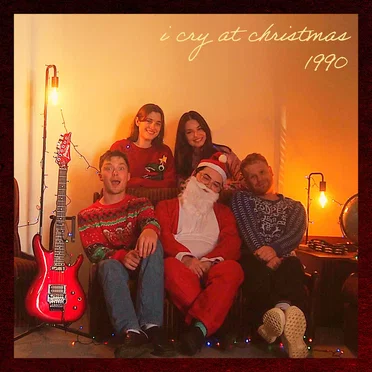 i cry at christmas by girl shaped gun - album cover