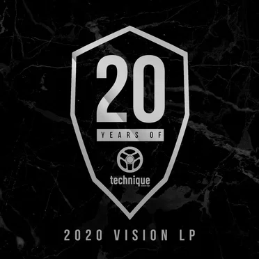 20 Years of Technique: 2020 Vision LP by Various Artists - album cover