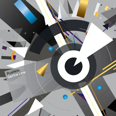 Sertra Line by Pushkin - album cover