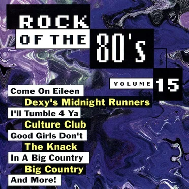 Rock of the 80’s, Volume 15 by Various Artists - album cover