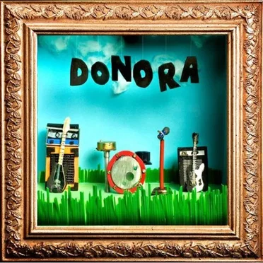 Donora by Donora - album cover