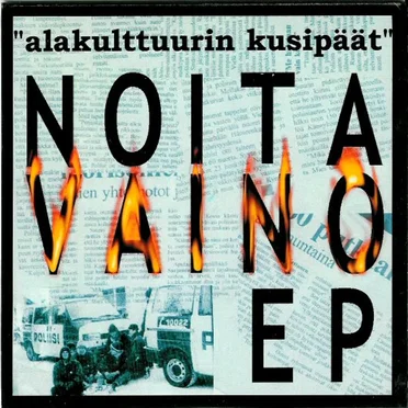 Noitavaino by "Alakulttuurin kusipäät" - album cover