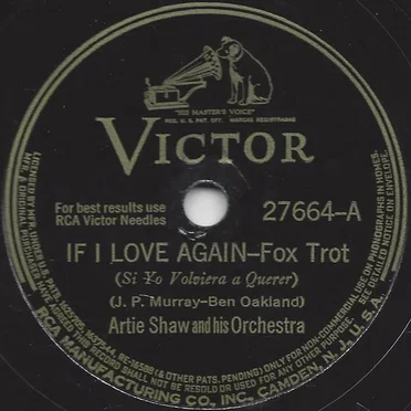 If I Love Again / Rockin' Chair