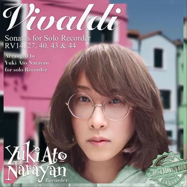 Sonatas for Solo Recorder, RV 14, 27, 40, 43 & 44