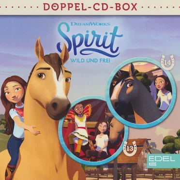 Spirit - Wild und frei - Doppel-Box (Folge 13 + 14) - Das Original-Hörspiel zur TV-Serie (Staffel 2)