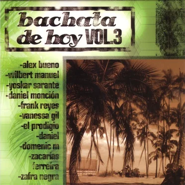 Bachata De Hoy Vol 3 by Various Artists - album cover