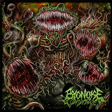 Turbulent Biogenesis by ByoNoiseGenerator - album cover