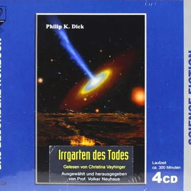Irrgarten des Todes by Philip K. Dick - album cover