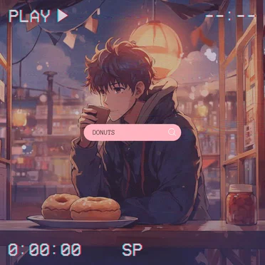 Donuts by coffee flvr - album cover