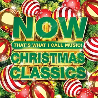 NOW That's What I Call Music! Christmas Classics by Various Artists - album cover