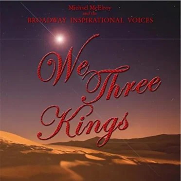 We Three Kings by Michael McElroy - album cover