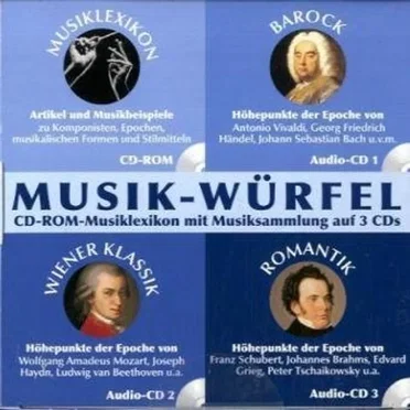 Wissen digital: Lexikon der Musikgeschichte by Various Artists - album cover