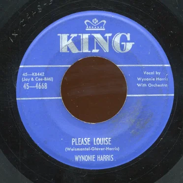 Please Louise / Nearer My Love to Thee