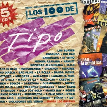 Los 100 de Tipo by Various Artists - album cover