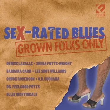 SeX-Rated Blues by Various Artists - album cover