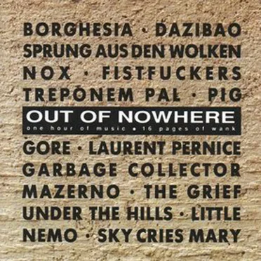 Out Of Nowhere Copulation by Various Artists - album cover
