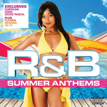 R&B Summer Anthems by Various Artists - album cover