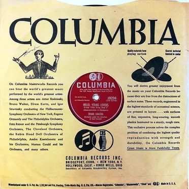 Hello, Young Lovers / We Kissed in a Shadow