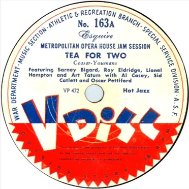 Tea for Two / Blues / Esquire Bounce