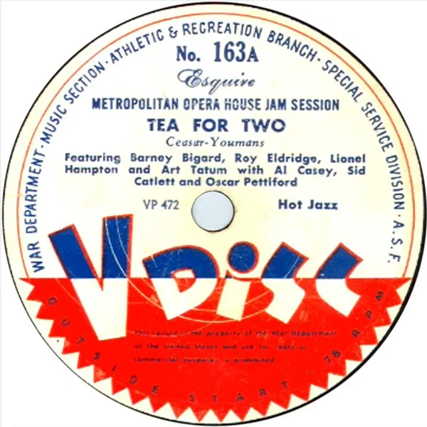 Tea for Two / Blues / Esquire Bounce