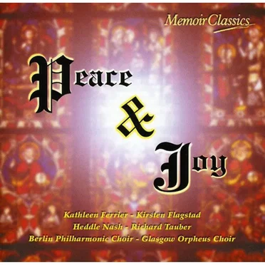 Peace & Joy by Various Artists - album cover