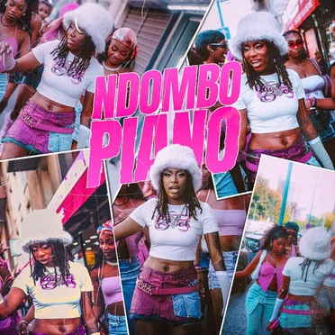Ndombopiano by Ntaba 2 London - album cover
