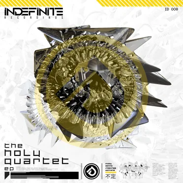 The Holy Quartet EP by The Holy Quartet - album cover