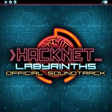 Hacknet Labyrinths Official Soundtrack by Various Artists - album cover