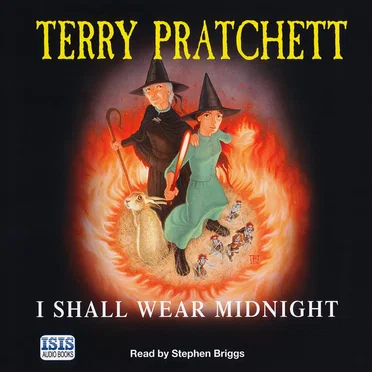 I Shall Wear Midnight by Terry Pratchett - album cover