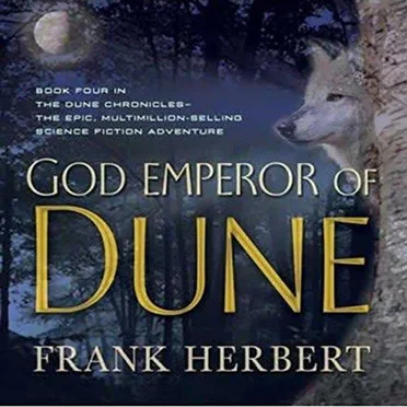 God Emperor of Dune by Frank Herbert - album cover