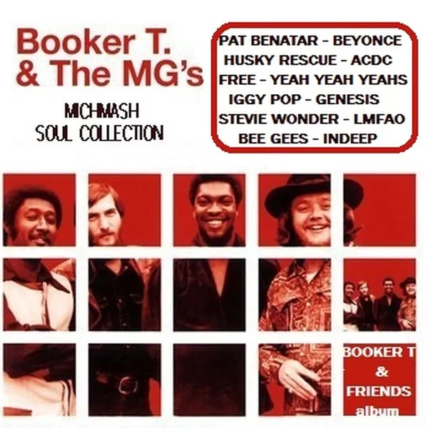 Booker T & Friends, Vol. 1