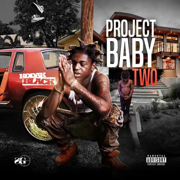 Project Baby Two by Kodak Black - album cover