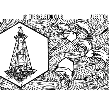 Alberton by The Skeleton Club - album cover