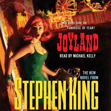 Joyland by Stephen King - album cover