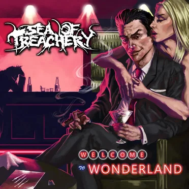 Wonderland by Sea of Treachery - album cover