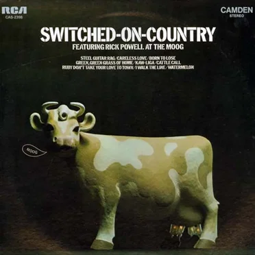 Switched-On-Country by Rick Powell - album cover