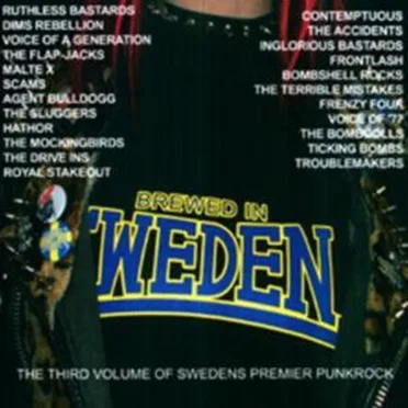 Brewed in Sweden 3 by Various Artists - album cover