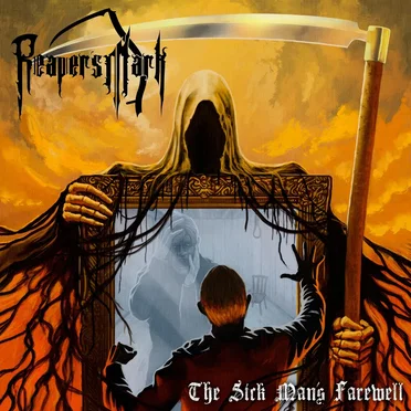 The Sick Man’s Farewell by Reaper’s Mark - album cover