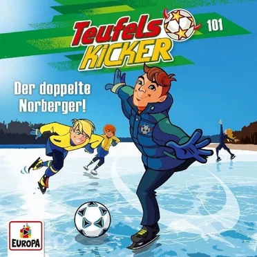 Teufelskicker - 101: Der doppelte Norberger! by Frauke Nahrgang - album cover