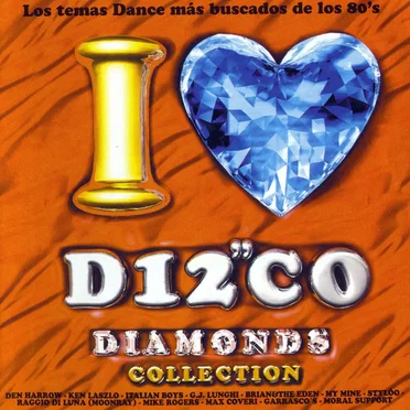 I Love Disco Diamonds Collection, Volume 15 by Various Artists - album cover