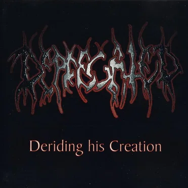 Deriding His Creation by Deprecated - album cover