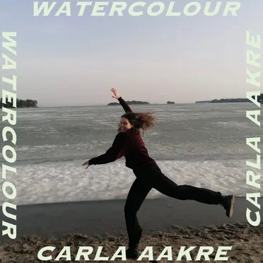 watercolour by Carla Aakre - album cover