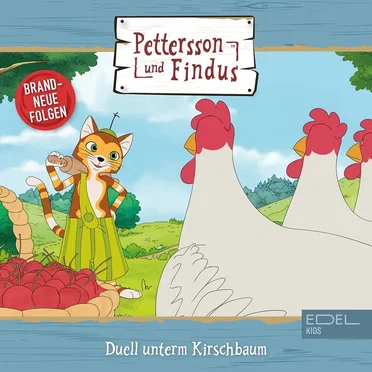 Pettersson und Findus: Duell unterm Kirschbaum by Sven Nordqvist - album cover