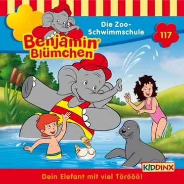 Benjamin Blümchen, Folge 117: Die Zoo-Schwimmschule by Benjamin Blümchen - album cover