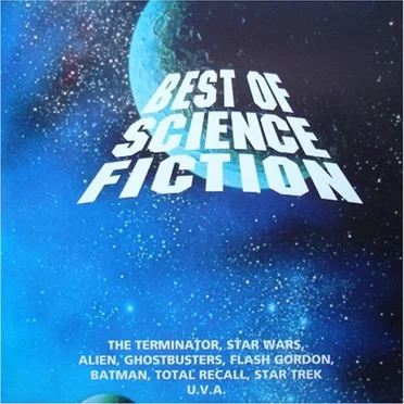 Best of Science Fiction by Various Artists - album cover