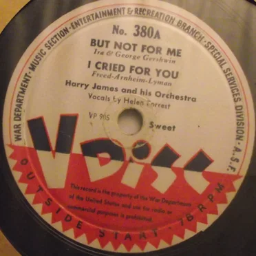 But Not for Me / I Cried for You / Intermezzo / Charlie Horse